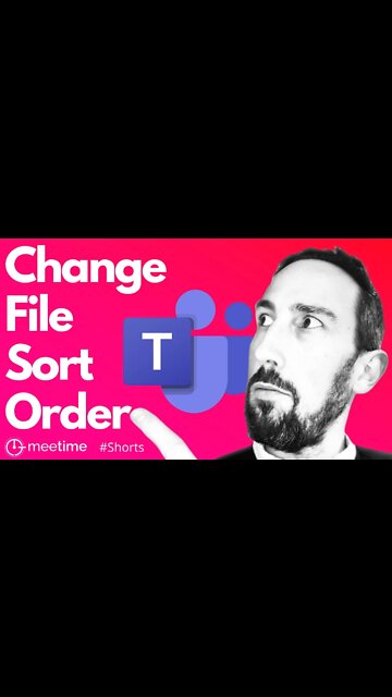 Microsoft Teams File Sort Order