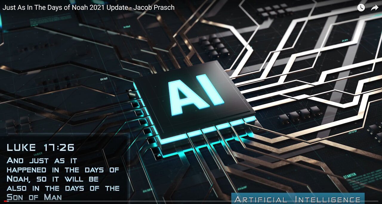 Just As In The Days of Noah | 2021 Update by Jacob Prasch