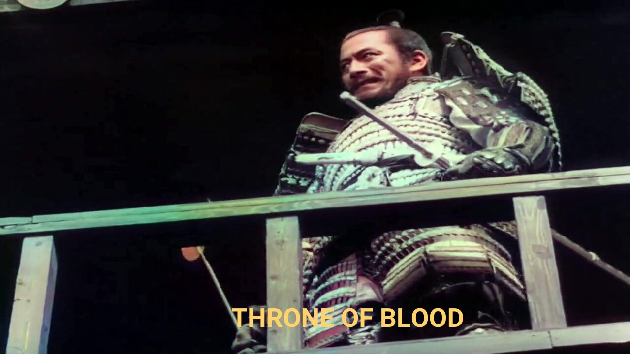 Throne Of Blood Colorized