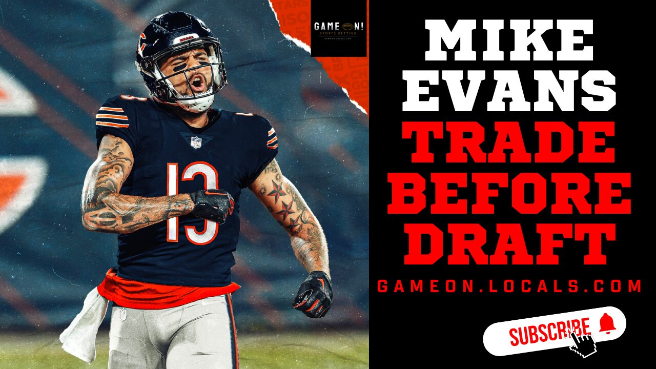 Mike Evans' Future in Jeopardy? Tampa Bay Preparing to Make Big Move Before NFL Draft