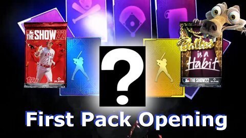 First MLB The Show 22 Diamond Dynasty Pack Opening