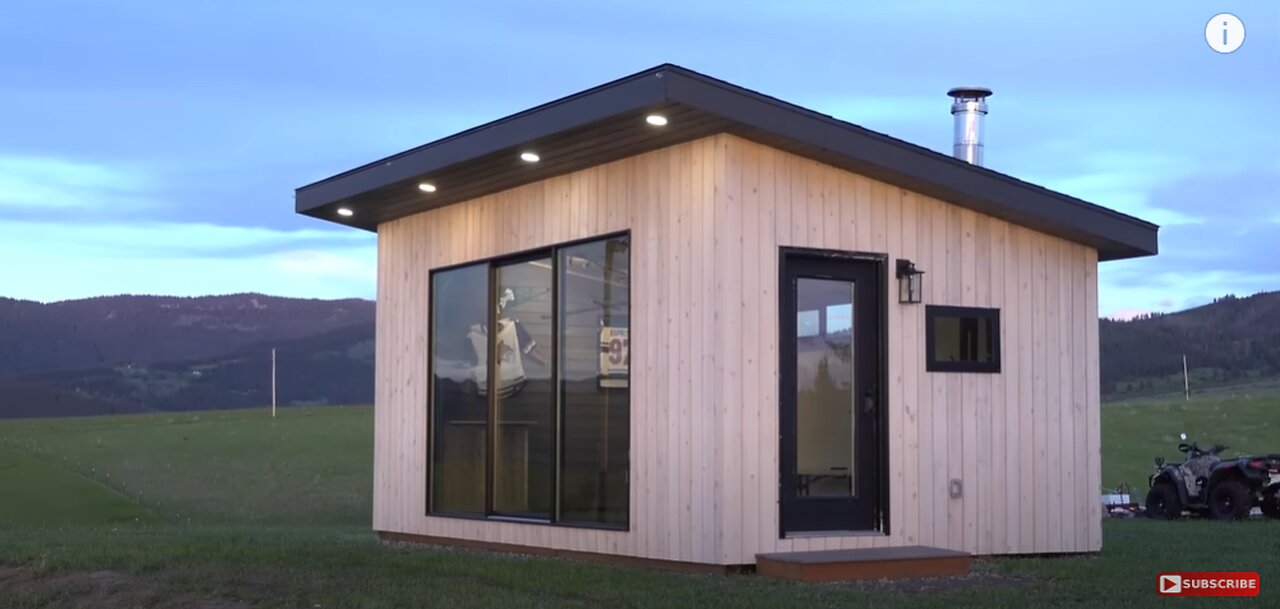 Amazing Shed Build from Start to Finish | Man cave | She shed | Backyard Office | Tiny Home