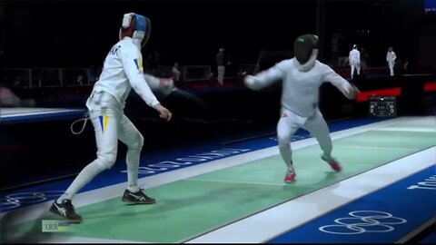 Epee Fencing - Such intensity! | Svichkar R vs Heinzer M