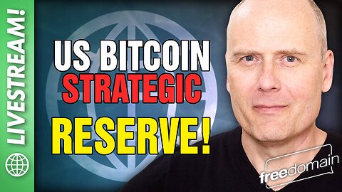 US Bitcoin Strategic Reserve!