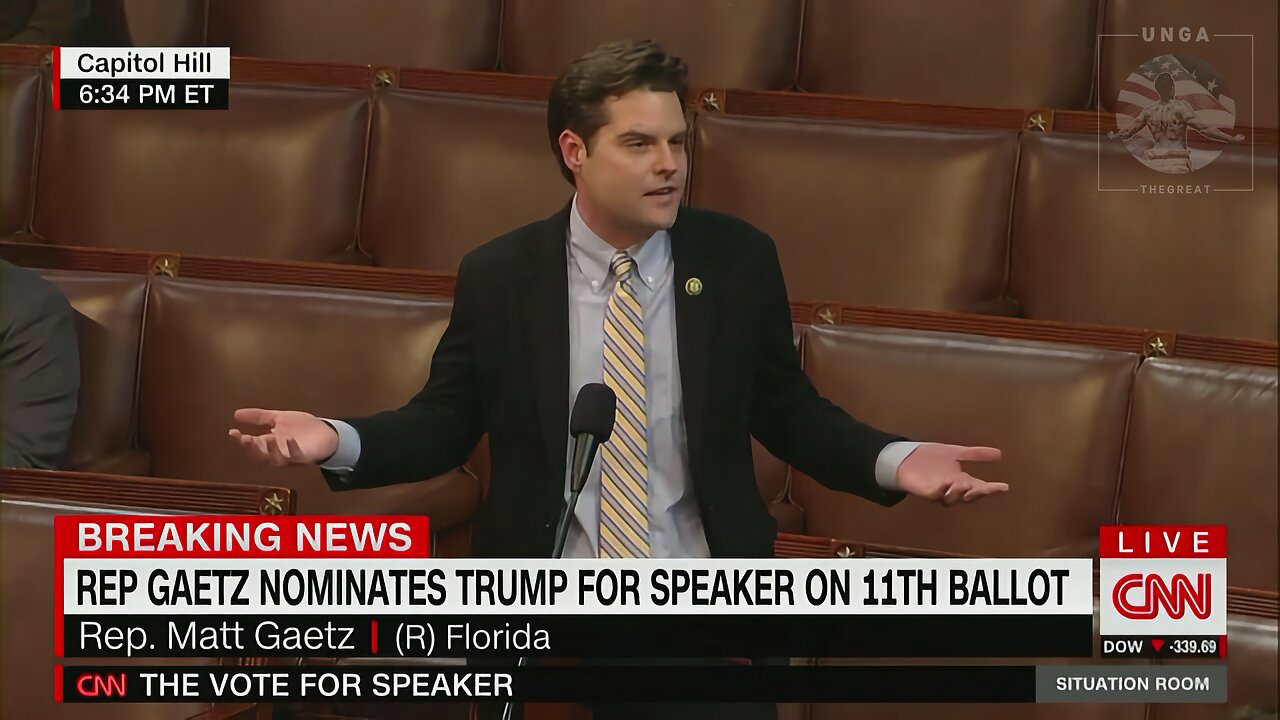 Rep. Matt Gaetz Nominates Trump For Speaker of the House, Rails Against ‘Squatter’ McCarthy