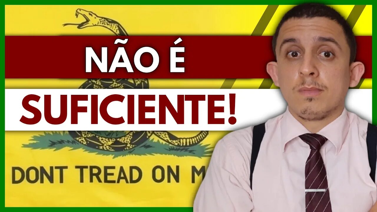 O Libertarianismo NÃO É SUFICIENTE | QuintEssência