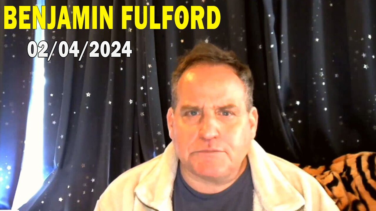 Benjamin Fulford Update Today Feb 4, 2024 - Benjamin Fulford Q&A Video