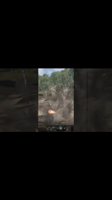 Destroying a R3 with a VK 3002 (M) - War Thunder