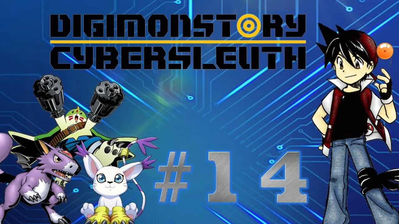 Digimon Story: Cyber Sleuth - Parte 14 - A coisa preciosa do Tunomon