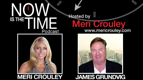 Amazing Intel with James Grundvig On Sound Of Freedom, Adrenochrome, Ukraine, And Great Awakening.