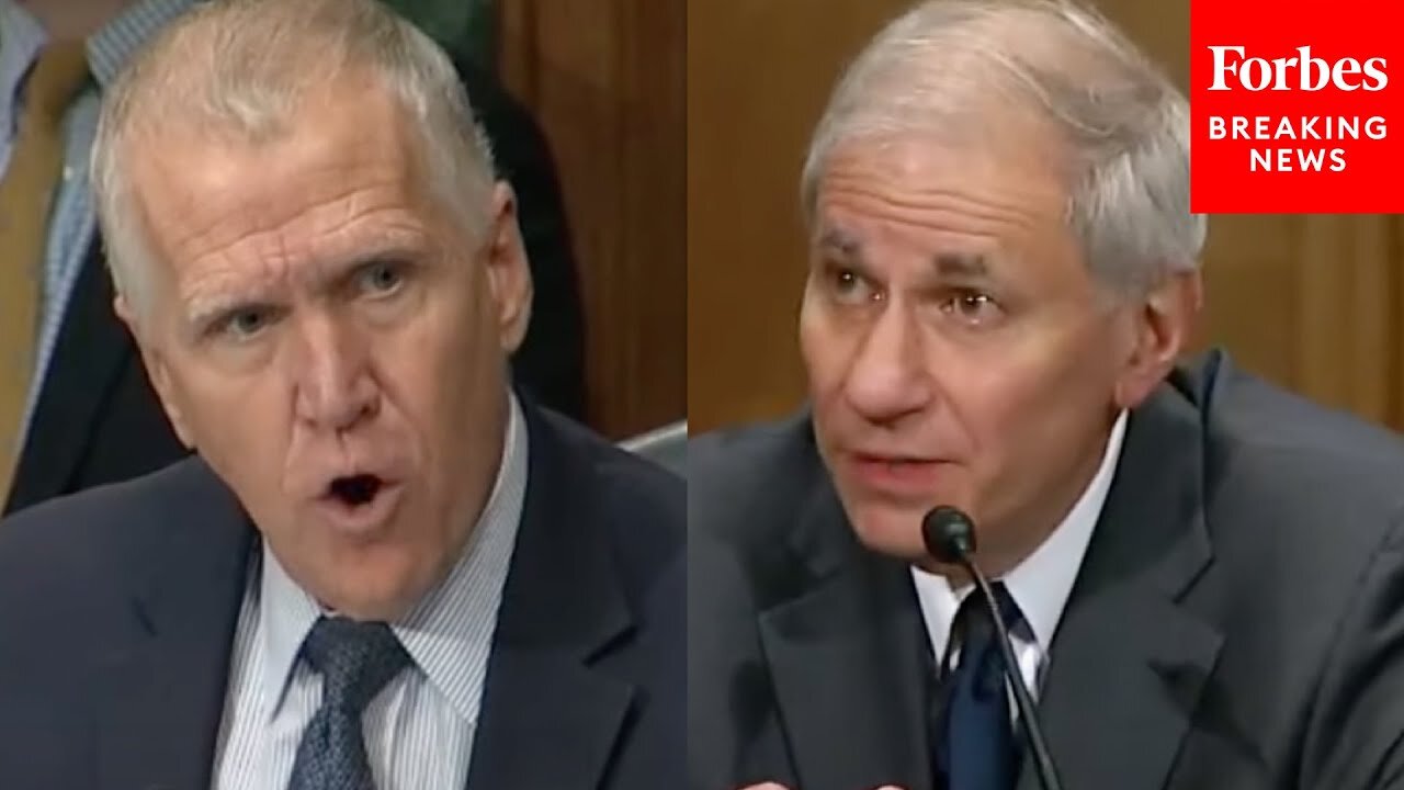 'I Did Not Take Any Pleasure In The Comments That I Made': Tillis Presses Nominee Over Document