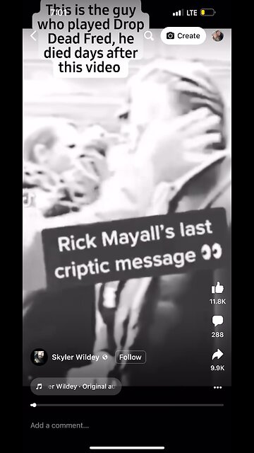 Drop Dead Fred - dropping some knowledge