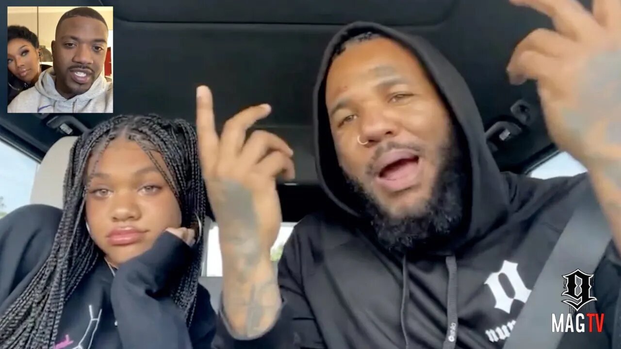 The Game's Daughter Cali Didn't Know Brandy & Ray J Are Siblings! 🤷🏾♂️