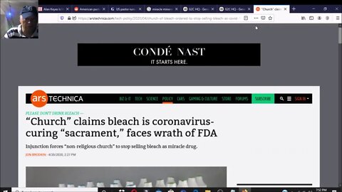 Bleach? Where Did Trump Get That Idea?