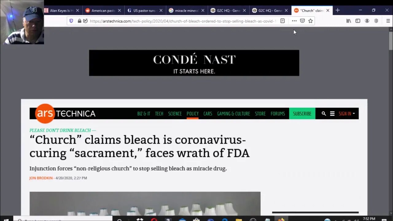 Bleach? Where Did Trump Get That Idea?