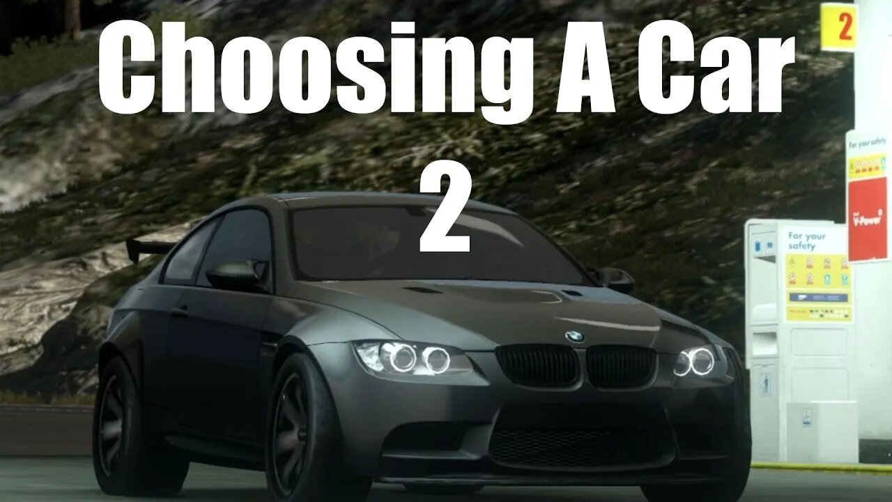 NEED FOR SPEED THE RUN Choosing A Car 2 (Nissan)