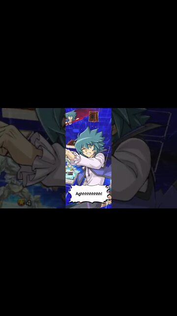 Yu-Gi-Oh! Duel Links - Jesse Losing Animation