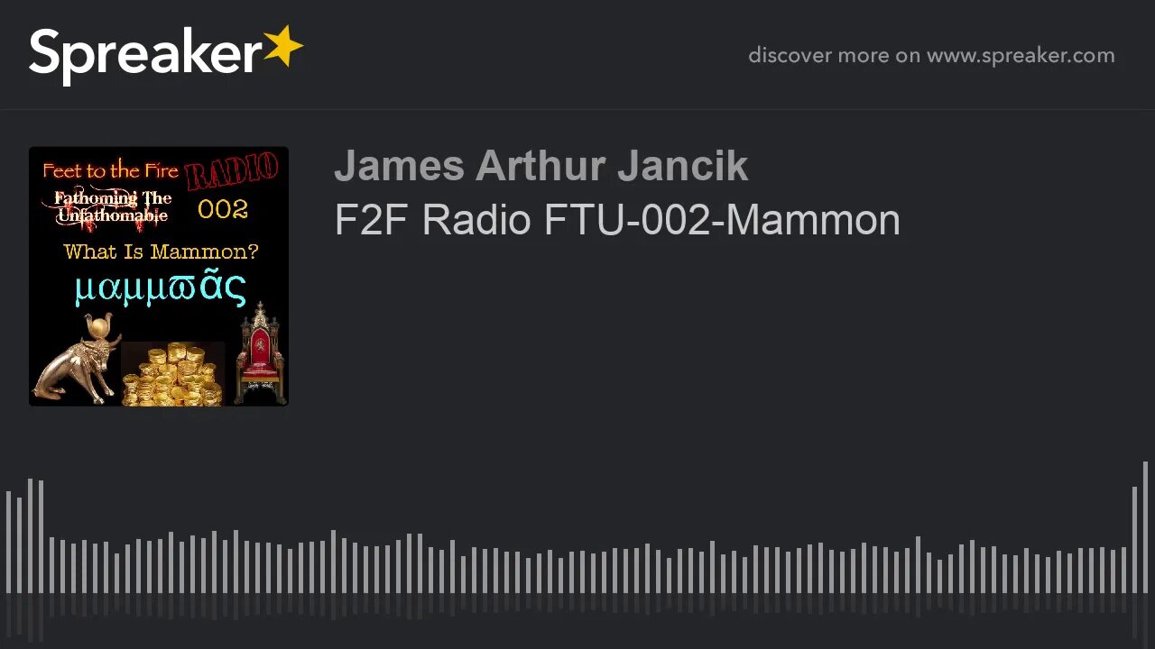 F2F Radio FTU-002-Mammon