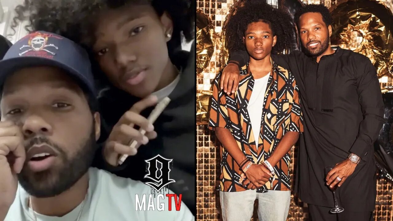 Mendeecees Son Tries To Convince Dad He Can Be A Rapper! 🎤