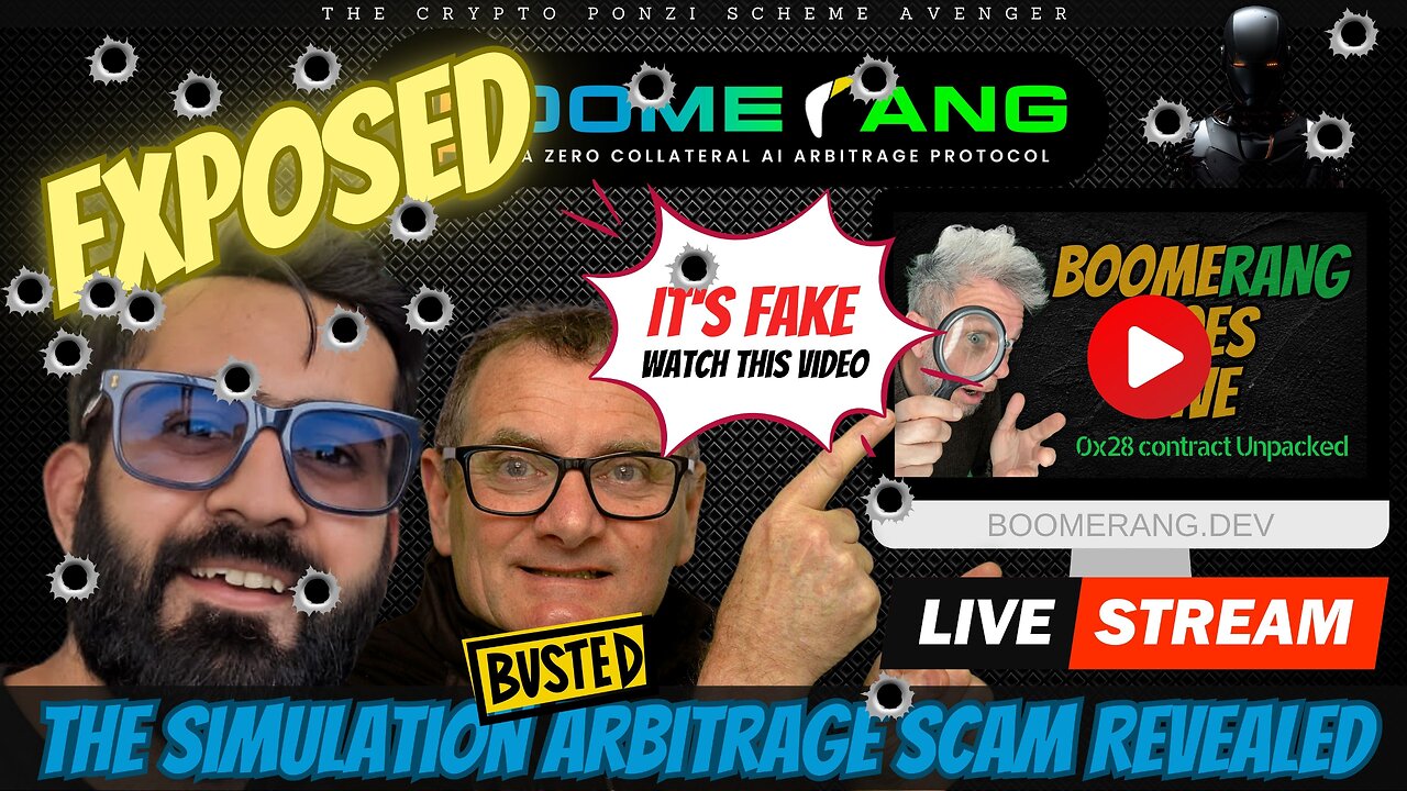 BOOMERANG AI Crypto Arbitrage Trading Exposed: The Simulation Scam Revealed