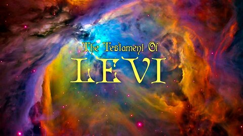 The Testament Of Levi