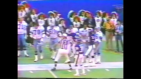1980-10-05 New York Giants vs Dallas Cowboys
