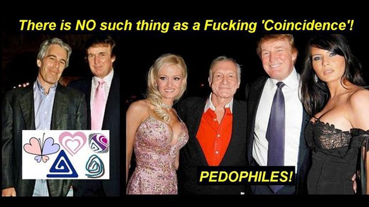 The Sick Satanic Perverse LGBTQIA+ Pedophile 'PlayBoy' & Trump Exposed!