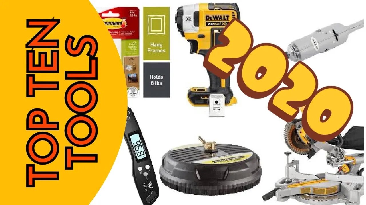 TOOLTIME’S TOP TEN TOOLS OF TWENTY TWENTY