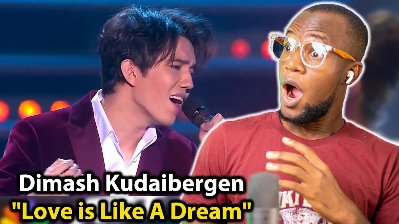 I GOT DIMASHED!! | Dimash Kudaibergen "Love is Like A Dream" | FIRST TIME REACTION