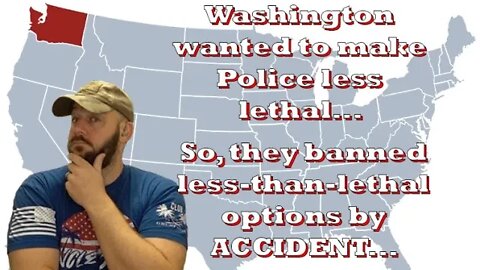 Gun Control Leftist Politicians in Washington ACCIDENTALLY make Police interactions MORE LETHAL…