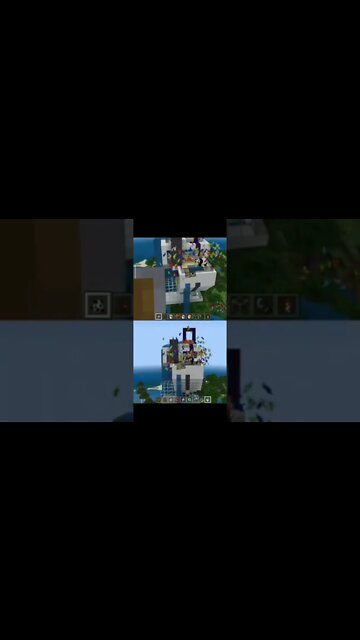 Minecraft. Nossa casa 🏠 #shorts #minecraft