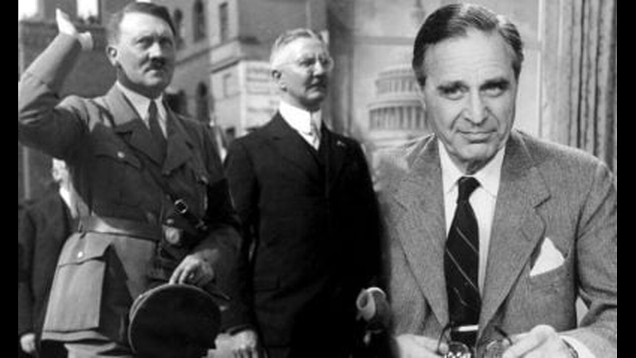 Historia: Adolf Hitler był finansowany przez Wall Street, Rezerwę Federalną USA i Bank Anglii.