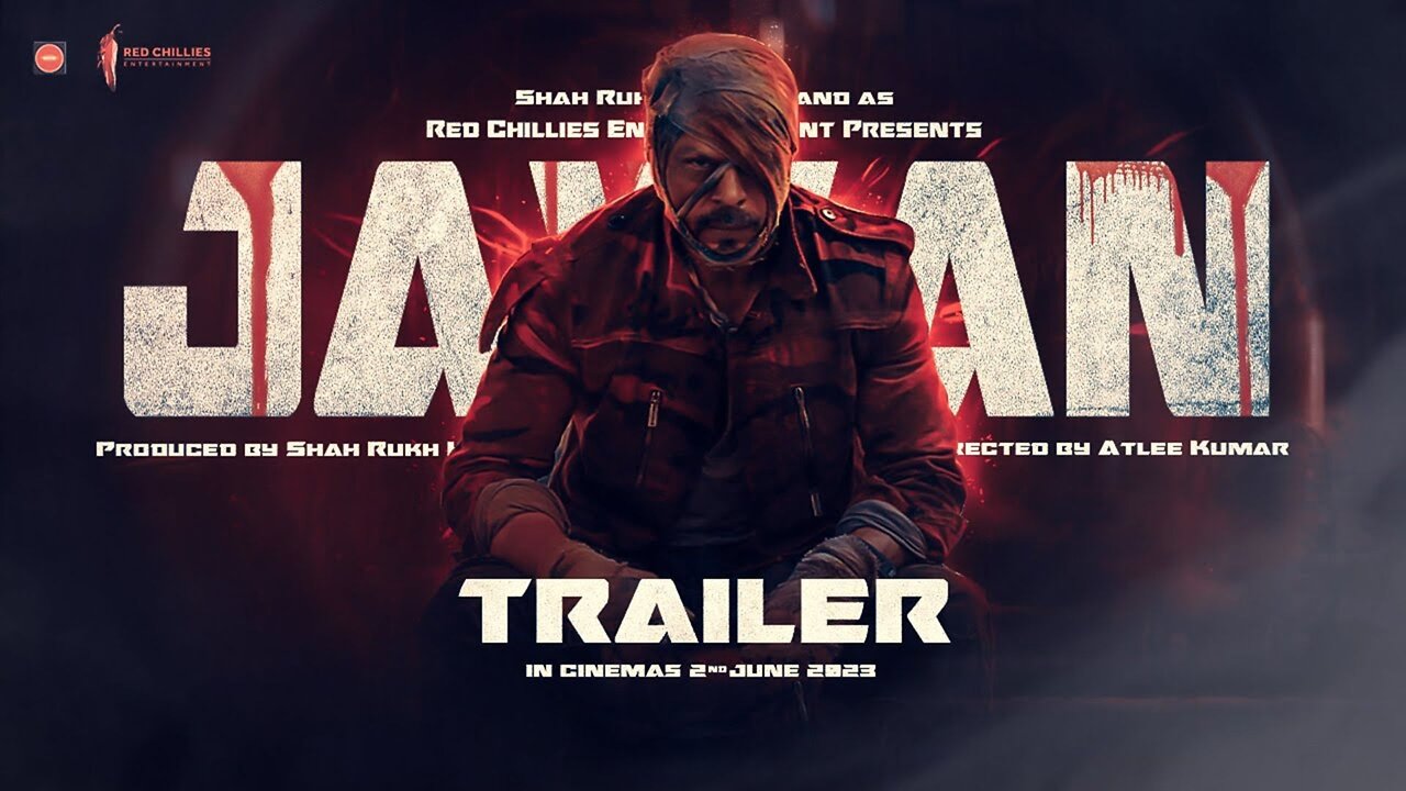 Jawan - Official Hindi Trailer - Shah Rukh Khan - Atlee - Nayanthara - Vijay S - Deepika P - Anirudh