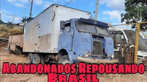 Ep.250 🚚 Caminhões Abandonados Repousando Brasil