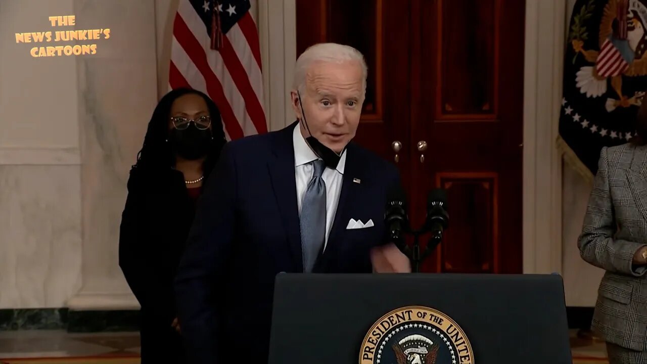 Biden: "Presidents can't do much."