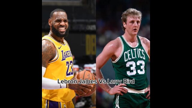 Lebron James would destroy Larry Bird!!!!!……. #Lebron