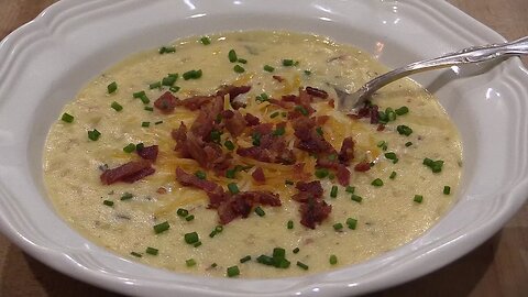 Loaded Potato Soup Recipe in Crock Pot