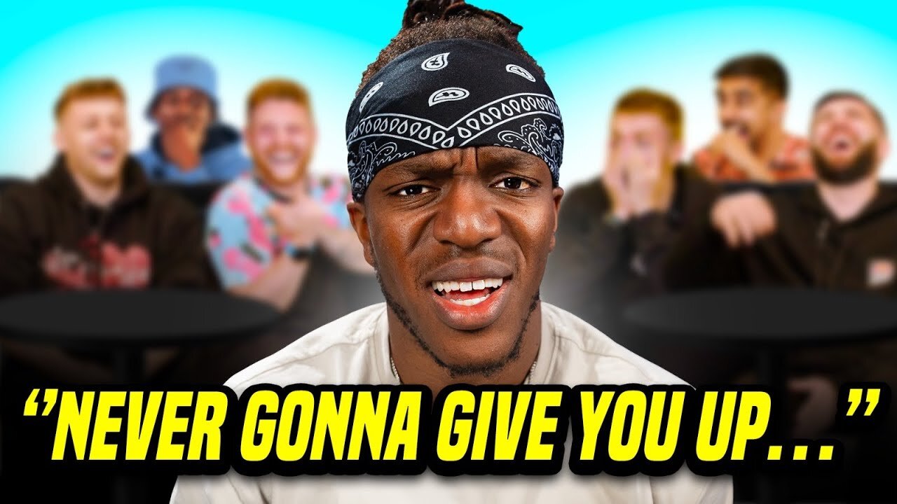 SIDEMEN DUMBEST FINISH THE LYRIC