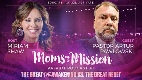 Pastor Artur Pawlowski Interview | Join General Flynn, Eric Trump, Peter Navarro, Kash Patel, Alina Habba, Amanda Grace, Dr. Stella Immanuel, Julie Green, Pastor Leon Benjamin & Team America At the Selma, NC ReAwaken Tour (Oct 18-19)