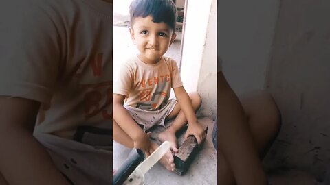 child ki market #vlog #childmarket #rudrakrishna #ytshorts #viralvideo