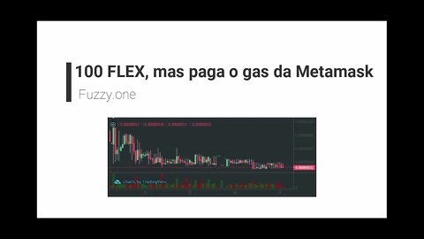 Finalizado - Airdrop - Fuzzy.one - 100 Flex