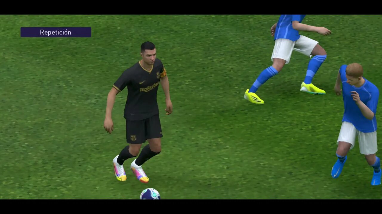 PES 2021: EVERTON B vs FC BARCELONA | Entretenimiento Digital 3.0