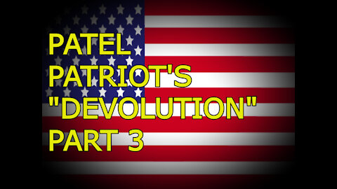 Devolution - Part 3