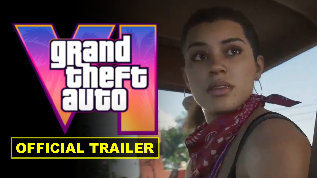 Grand Theft Auto 6 (GTA 6) - Official Trailer