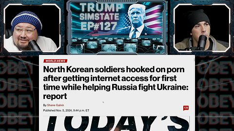 🌐North Korean Soldiers in Russia Addicted to the INTERNET🌐