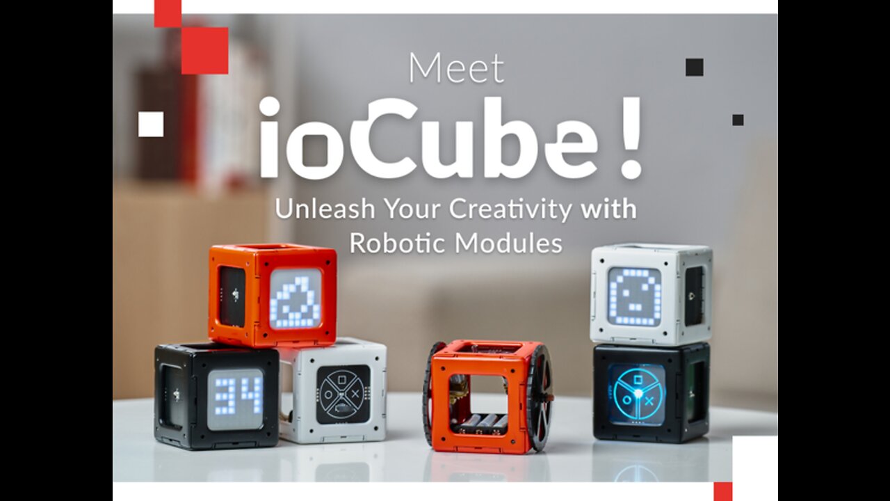 ioCube Unleash creativity with robotic modules