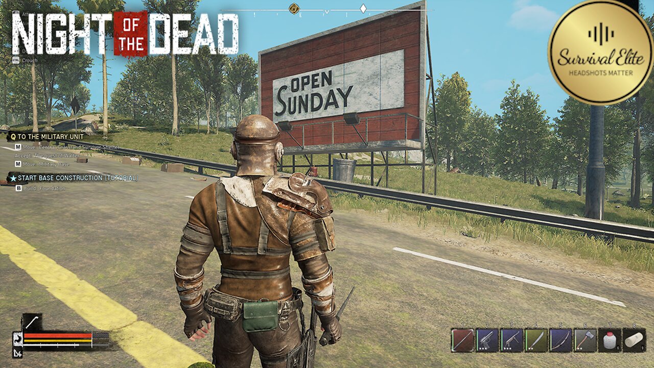 Night of the Dead - Horde Night - Military Base - Zombie Survival