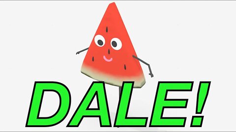 Happy Birthday DALE! - WATERMELON Birthday Song