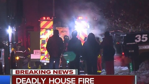 1 dead, 1 critical in early morning Monroe Township house fire