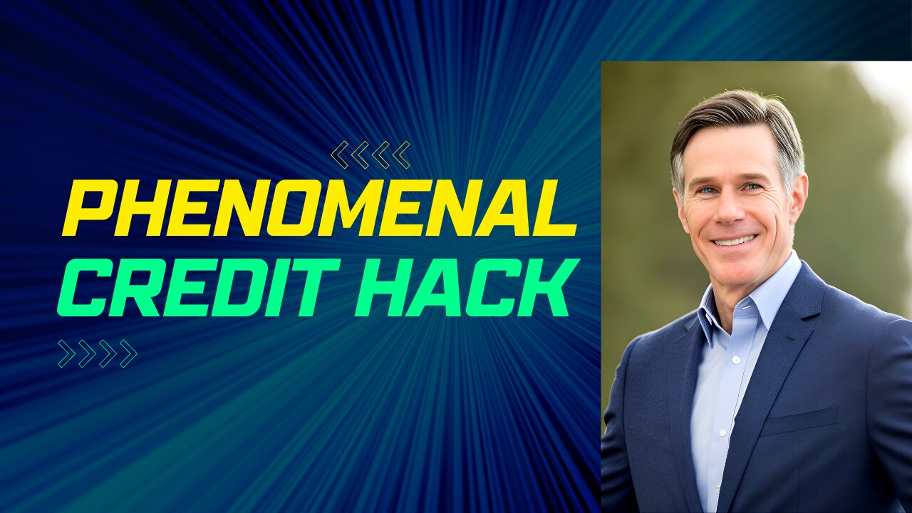 Phenomenal Credit Hack!